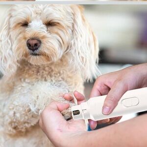 Pet Nail Grinder in White NWT